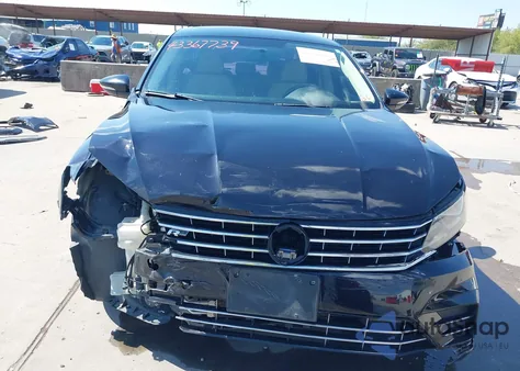 2017 Volkswagen Passat 1.8T R-Line from USA, damaged, VIN 1VWDT7A30HC050737
